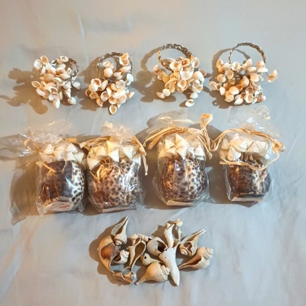 Homemade Coastal Tableware Set